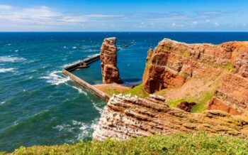 Felsenküste von Helgoland