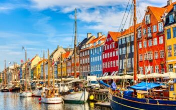 Hafen und bunte Fassaden von Kopenhagen