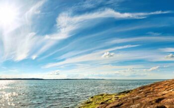 Küste von Swinemünde