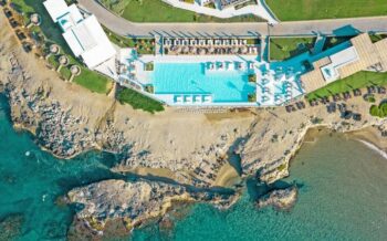 Abaton Island Resort & Spa Luftansicht