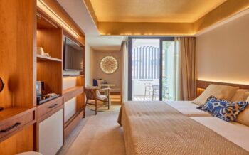 Hotel Grand Leon Zimmer