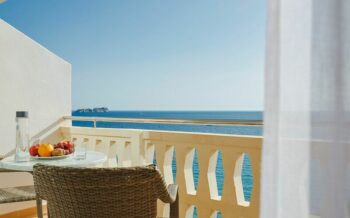 Universal Hotel Lido Park Balkon