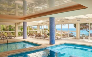 Universal Hotel Lido Park Innenpool