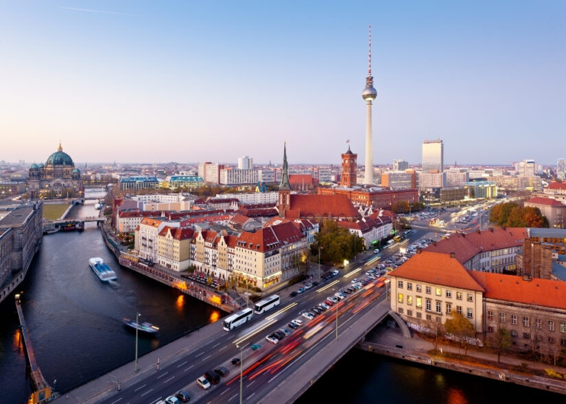 Skyline von Berlin