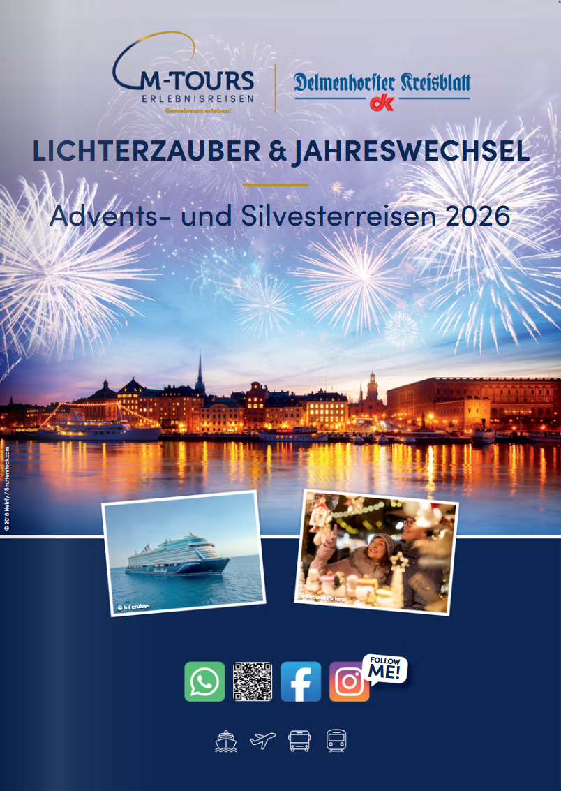Lichterzauber & Jahreswechsel 2026